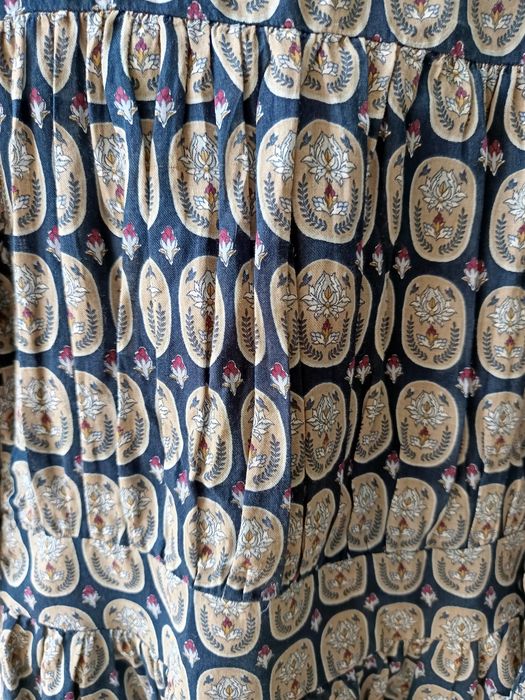 Vestido "Goco"  -México. Veste 3/4anos.