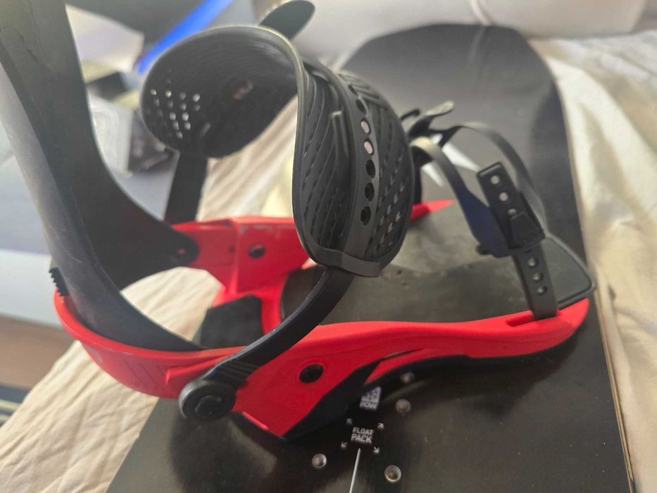 Wiązania Union Atlas FC - Forged Carbon | Flex 10/10 | Topowy Model