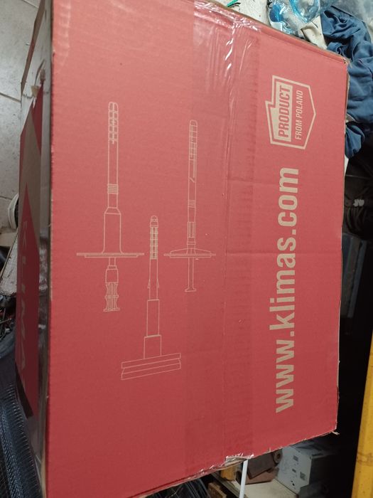Kołki do styropianu Klimas 10x220 - 100 szt