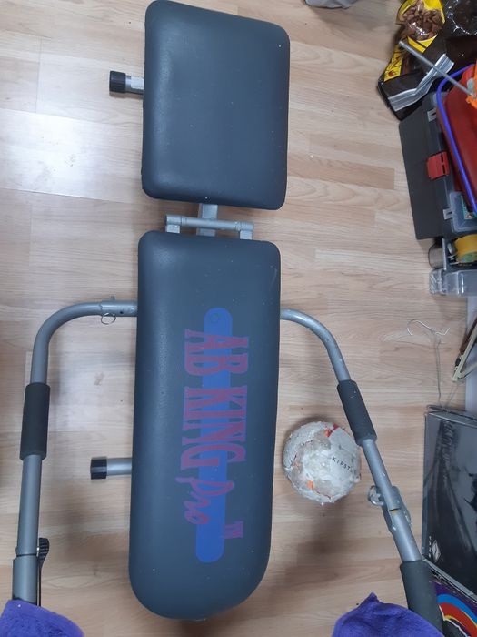 Máquina de abdominais