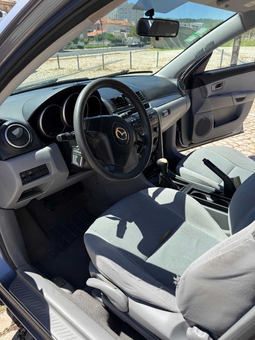 Mazda 3 1.4 gasolina, 2004, 172.000 km, manual
