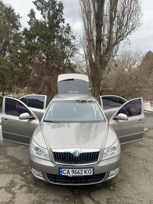 Skoda Oktavia A5