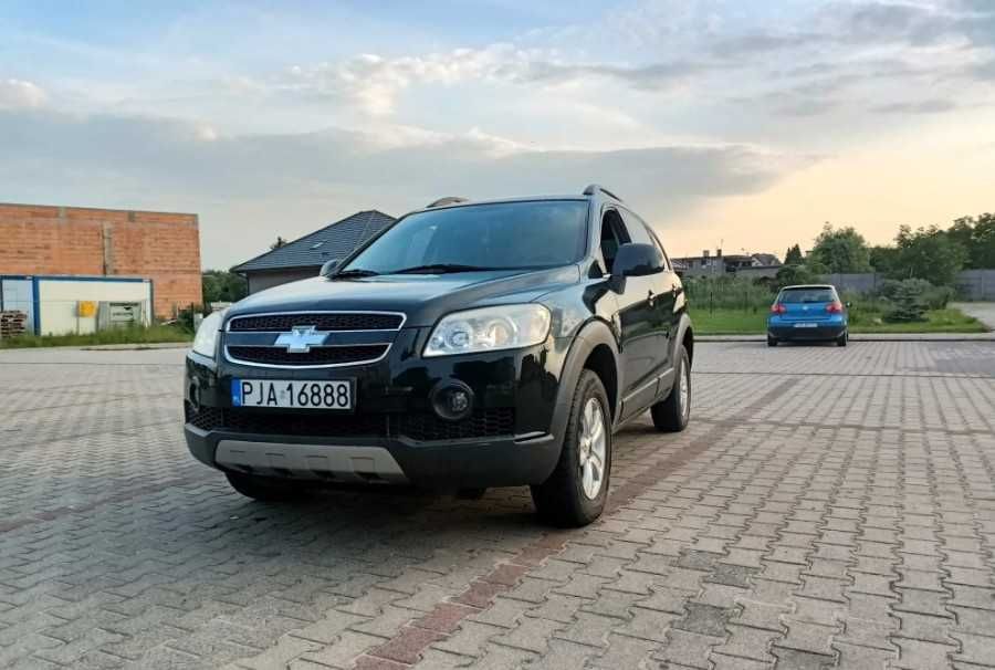 Chevrolet Captiva бензин + LPG / ГАЗ, мультимедіа на Android, фаркоп