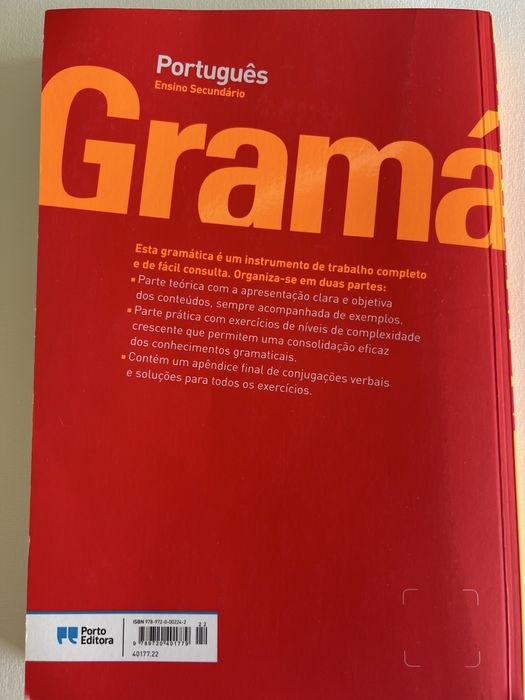 Gramática para o Ensino Secundário