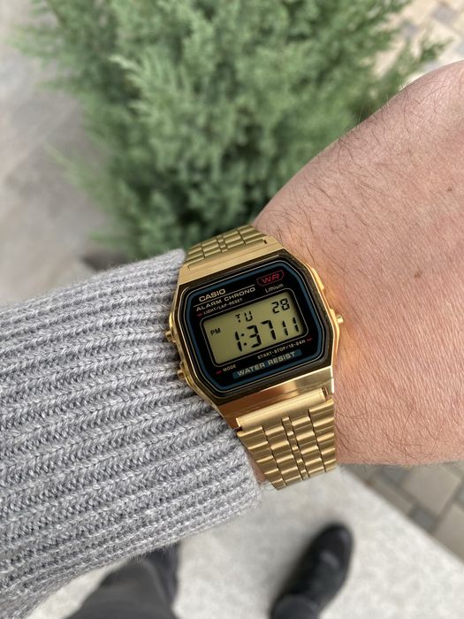 Оригінальні часи Casio, модель А159WGEA. Часи Касіо з гарантією