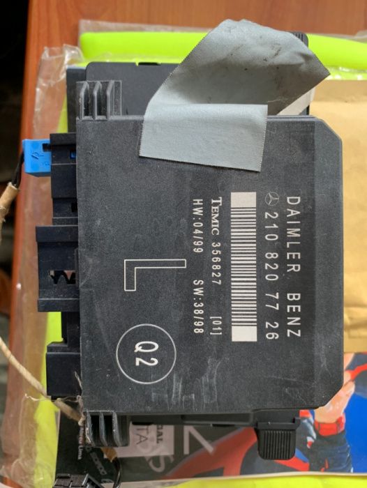Centralina Airbag Mercedes W218 W208 W203