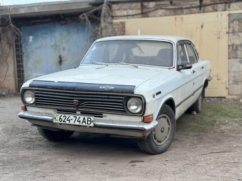 Газ 24 на газу не гнилая