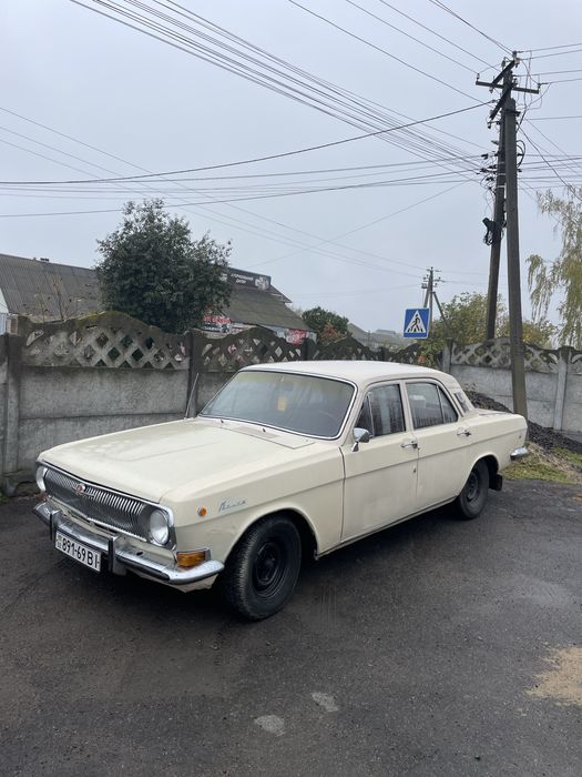 Газ-24 волга.