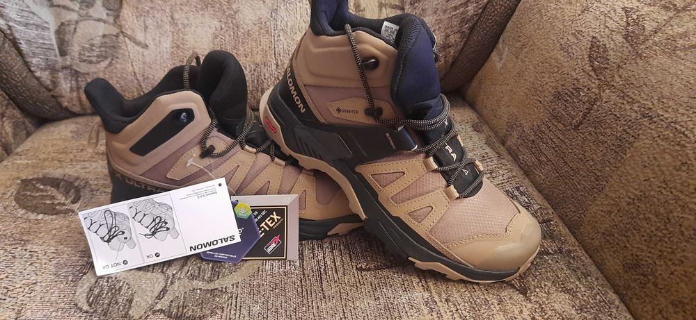 Кросівки Salomon X Ultra 4 Mid GTX нові, оригінал.