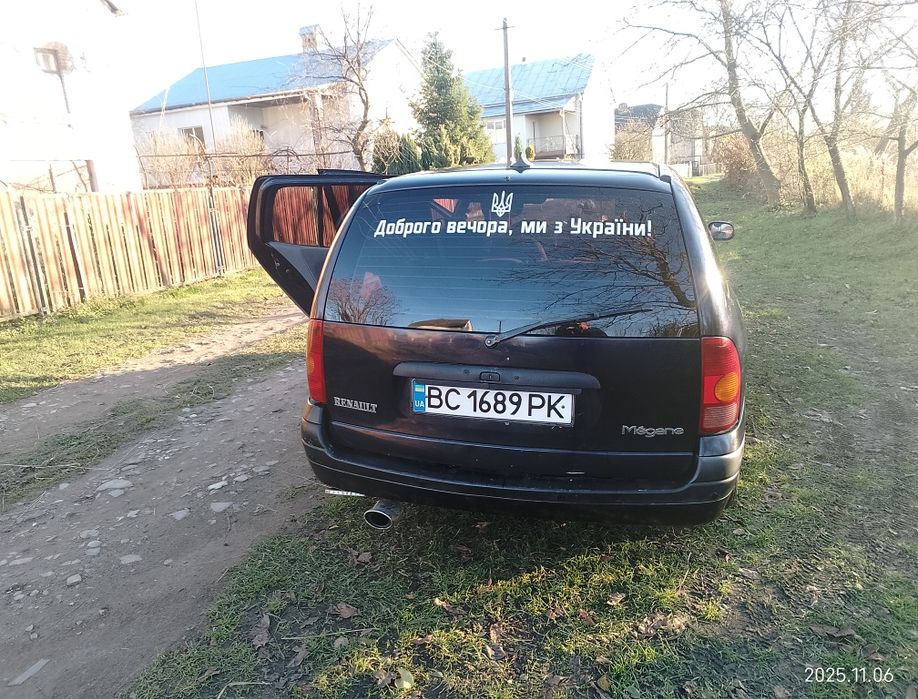 Рено Меган 1.  .