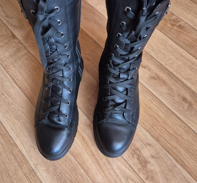 Жіночі сапожки зимні