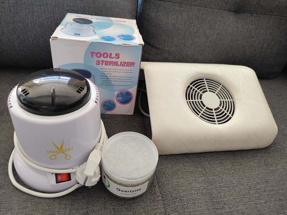 Vendo kit completo para manicure