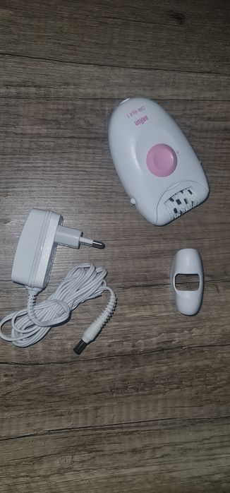 Máquina Braun silk epil