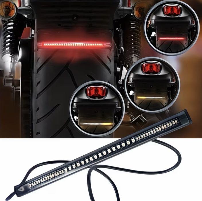 Світлодіодна LED смуга (Мотоцикл, мопед)