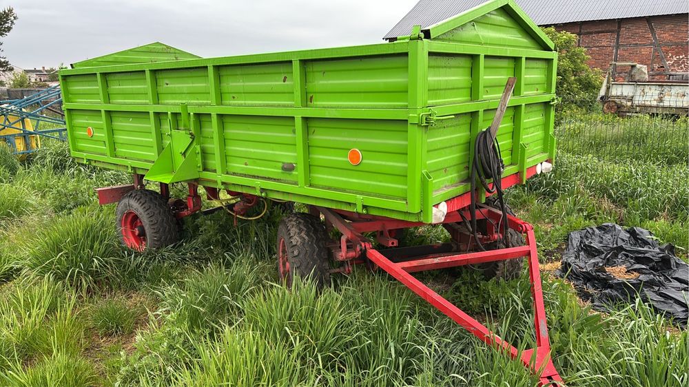 Przyczepa autosan D45 super stan