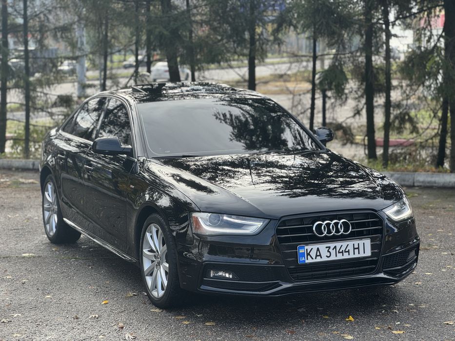 Audi A4B8 FL S-Line