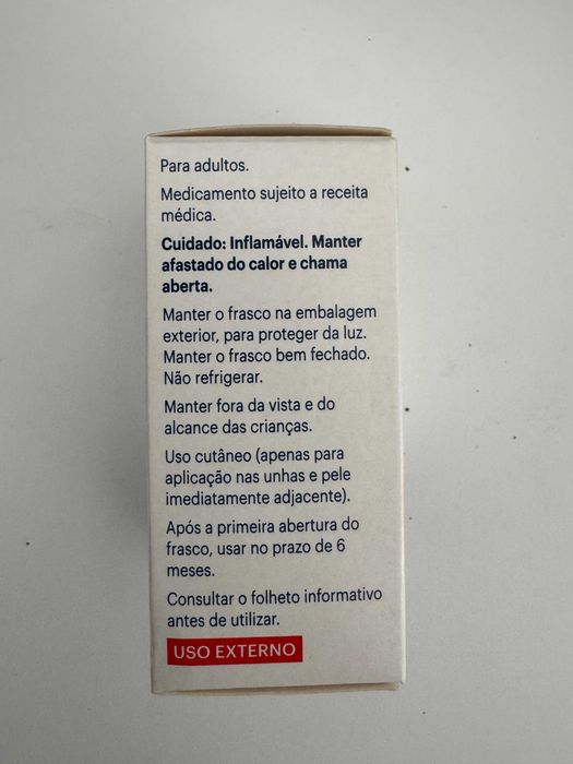 Verniz para fungos de unhas Niogermos