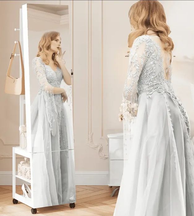 Espelho e Guarda joias