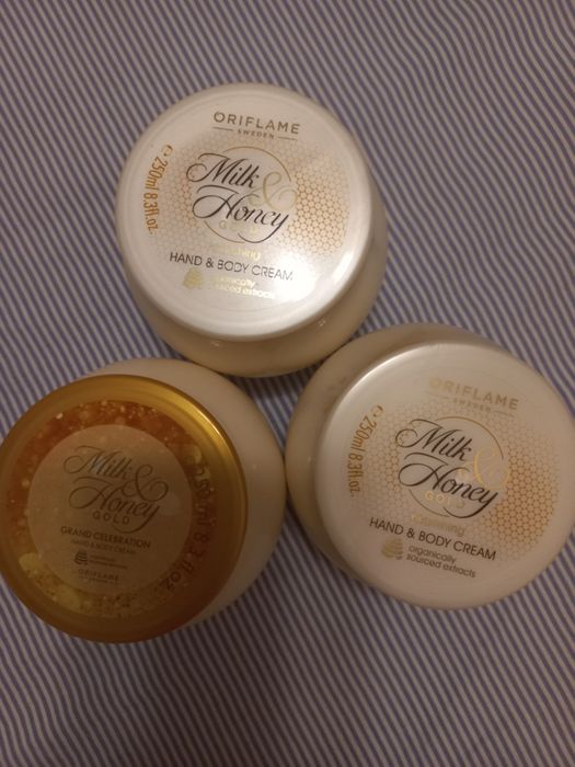 Крем для тiла Eclat Giordani Divine Молоко Oriflame Орифлейм