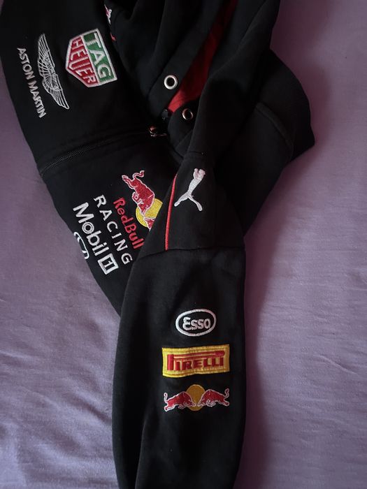 Bluza redbull x puma racing