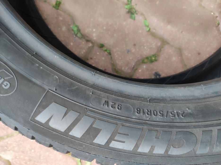215.50.18 jedna opona Michelin Primacy 3 dot 2022