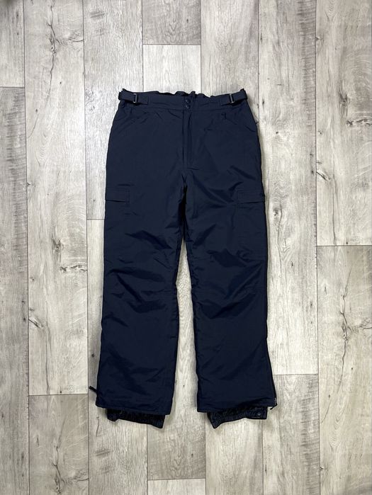 Active штаны L размер зимние черные горнолыжные мужские