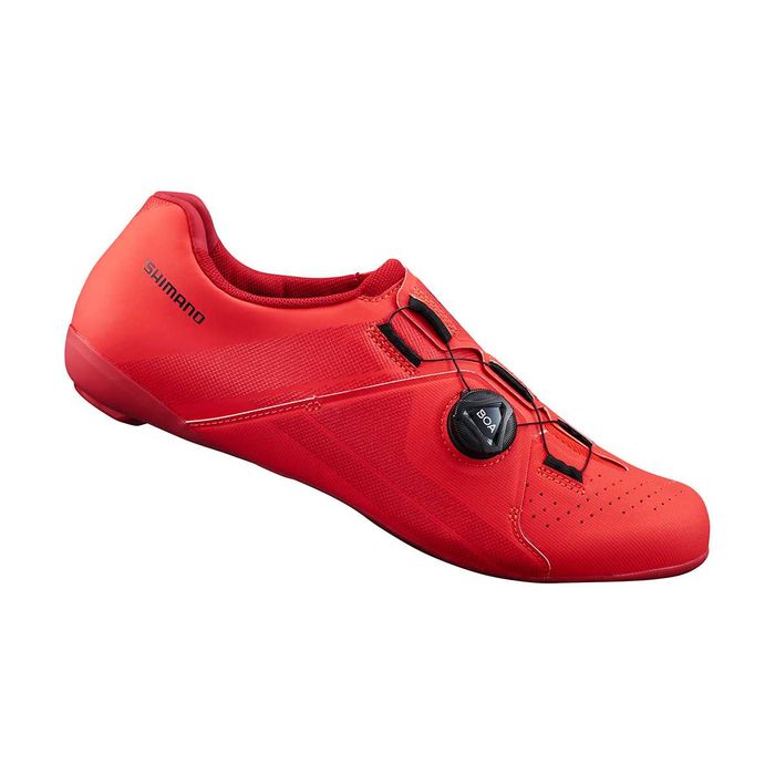Buty szosowe SPD SL Shimano SH-RC300 czerwone rozm 42 do 48 nowe FV