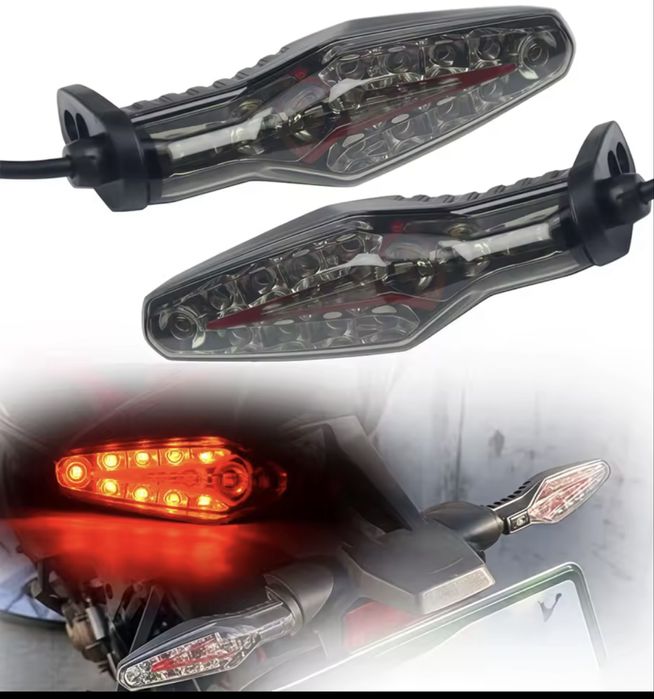 Piscas com stop led Bmw Gs