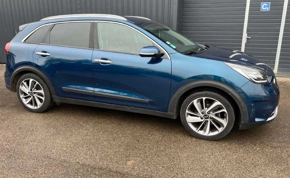 Бампер.Фара.Капот.Фара.Кіа Ніро. Kia Niro. Шрот.Розборка