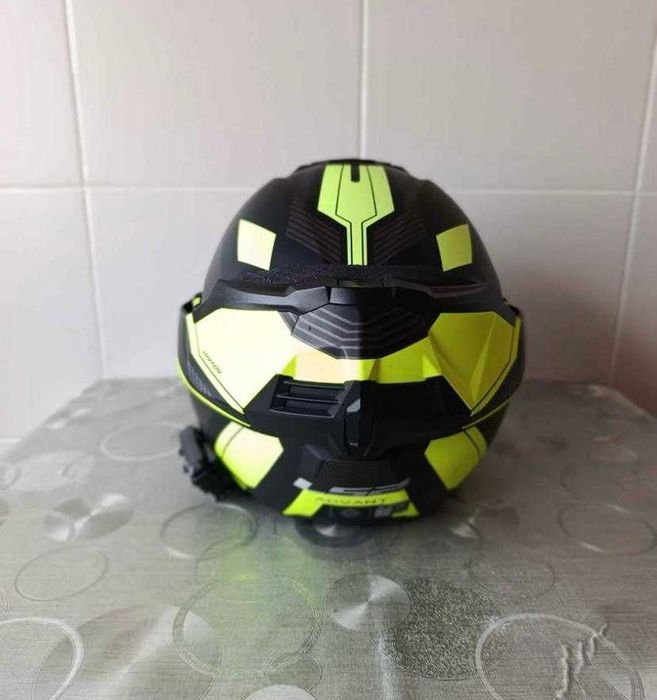 Capacete LS2 FF 906 Advant pouco uso
