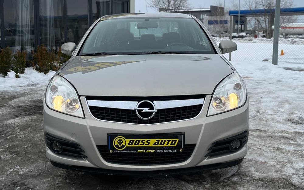 Opel Vectra 2008
