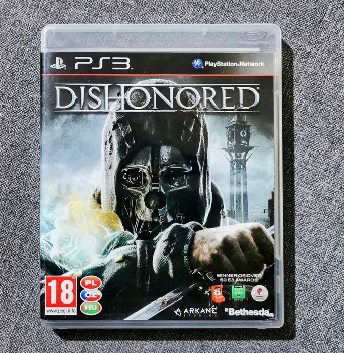 Dishonored PL gra PlayStation 3 PS3 OKAZJA !