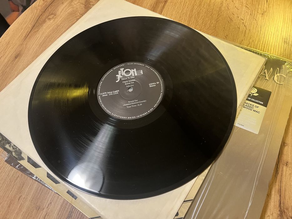 Charly Antolini Knock Out Audiofilski Jazz winyl Jeton 1979 unikat!