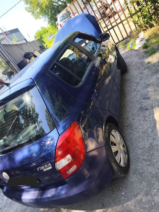 Skoda Fabia 2 1.4