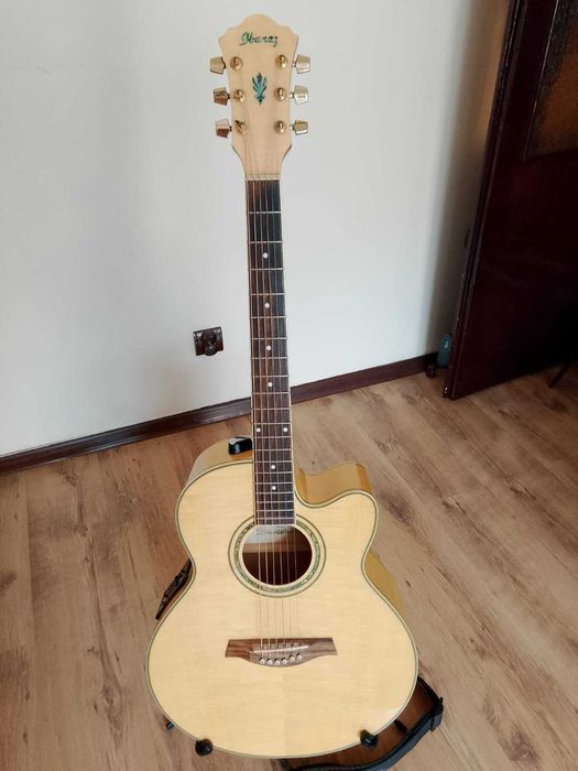 Gitara elektroakustyczna Ibanez AEL20E-NT – Jumbo + SRTc Preamp
