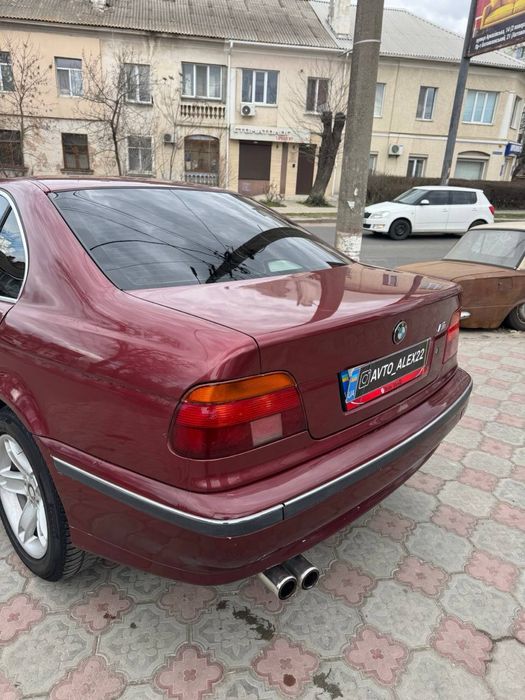 Bmw 5 series E39 2.5