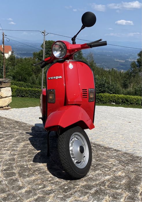 Vespa PK 50 XLS elestart