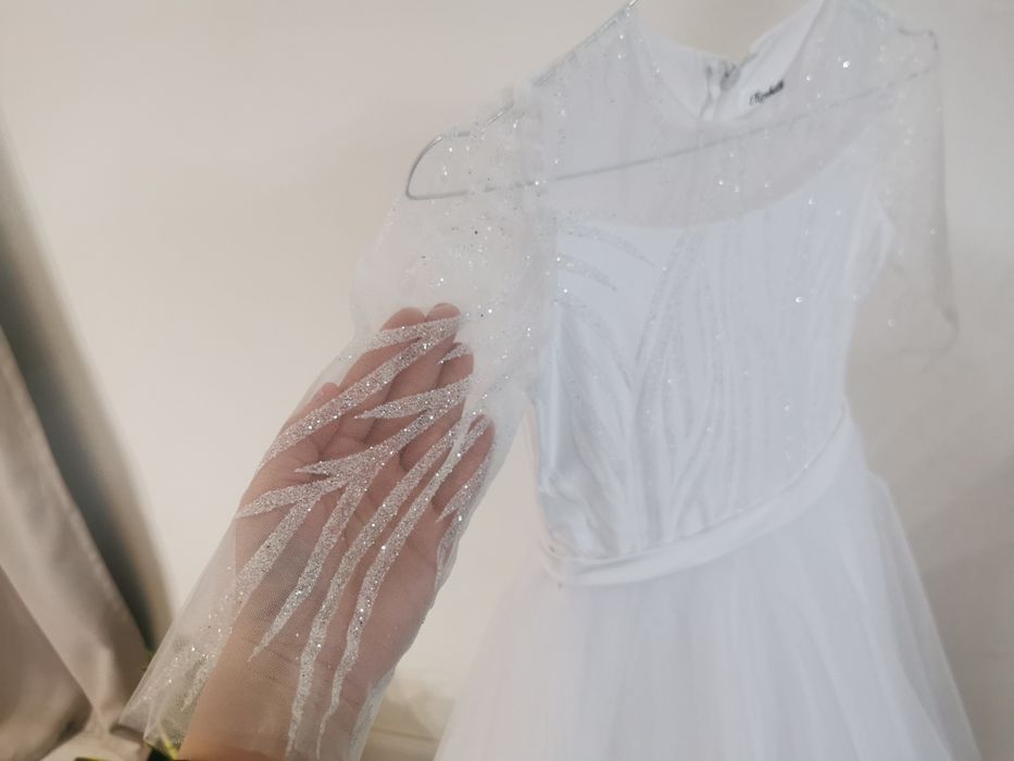 DOBRA CENA!!! Piękna sukienka komunijna