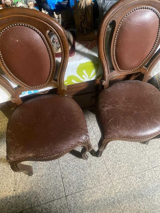 Mesa jantar com 6 cadeiras