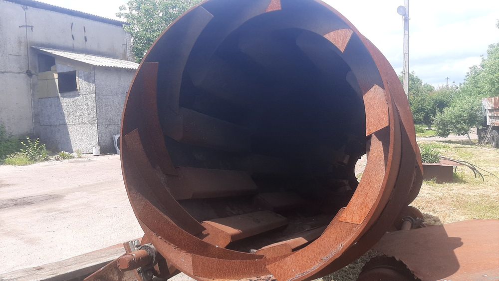Продажа барабанной сушки песка 1 тонна в час