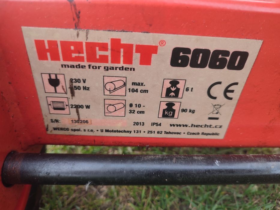 Łuparka do drewna Hecht super stan
