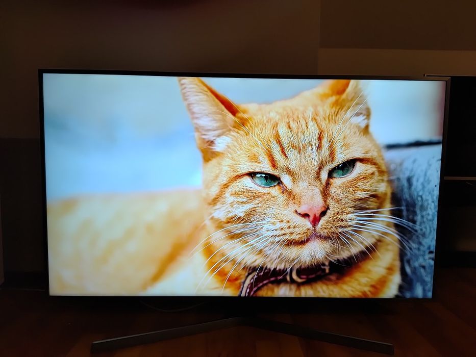 Tv 50" Samsung Curved 4K Tizen Smart WiFi Dvb-T2 telewizor LED