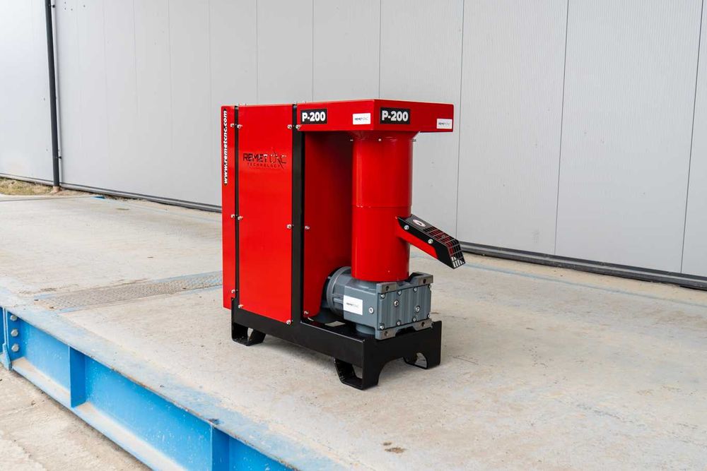 Peleciarka P-200 Do Pelletu | Maszyna Do Trociny Słomy Biomasy | 200 kg/h | 7,5 kW szybka dostawa Model 2026 !