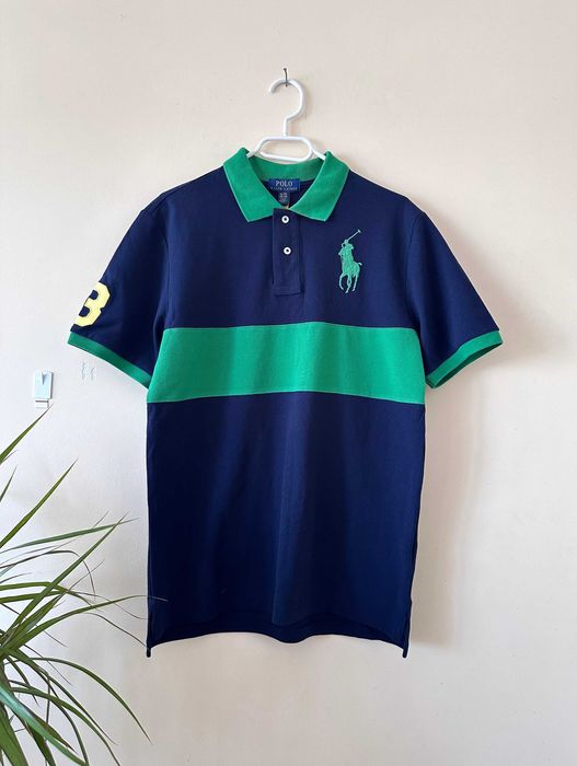 Koszulka Polo Ralph Lauren granatowa r. M/L