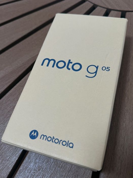 Telemóvel  Motorola Moto G05 128gb
