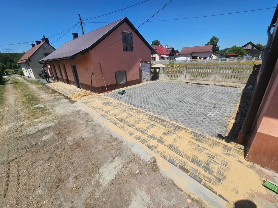 Układanie kostki brukowej Rzeszów i okolice, Wolne terminy !