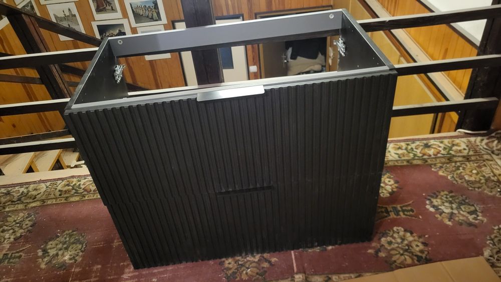 Szafka pod umywalkę Nabel 80x45,2x63.5 cm