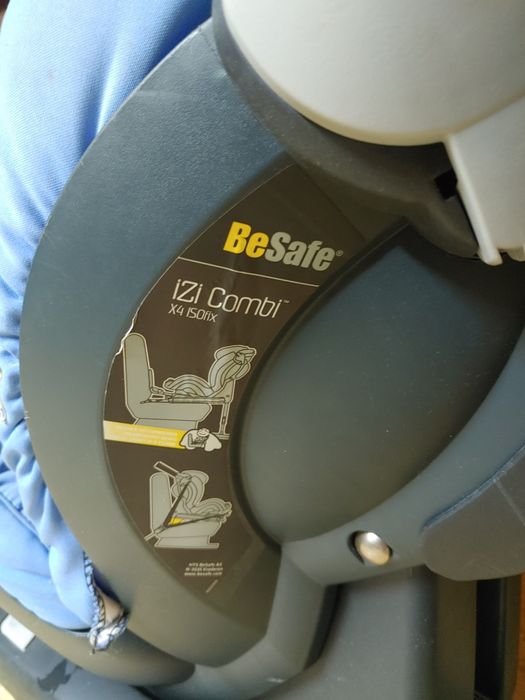 Fotelik BeSafe Izi Combi x4 Isofix 9-18 kg