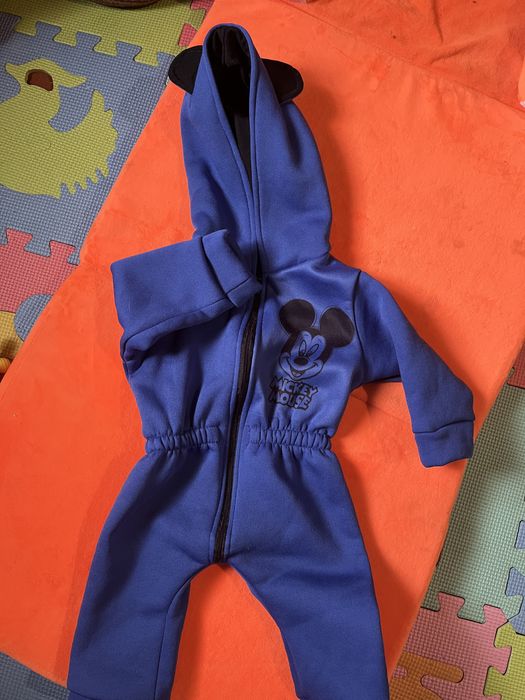 Ромпер фліс міккі 68рр