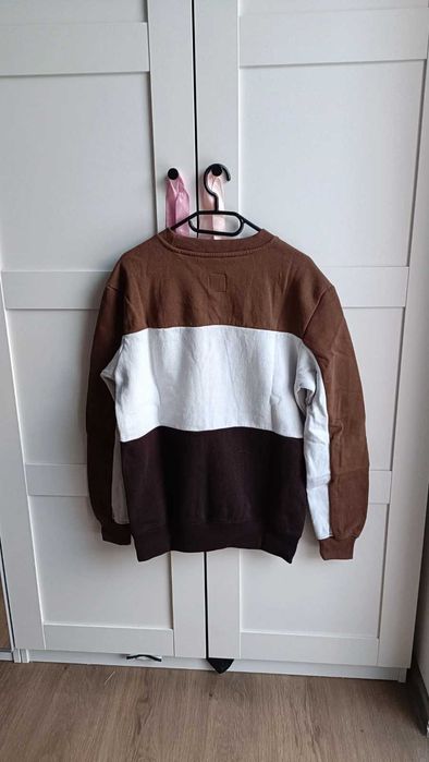 Męska bluza w paski